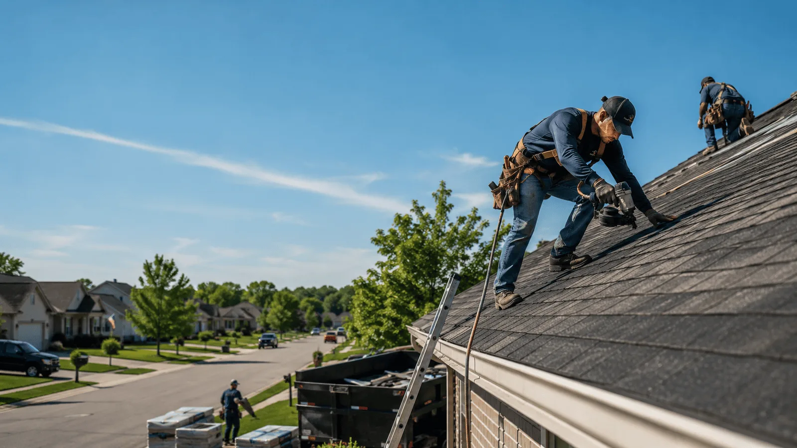 Roof Inspection in Fields Landing, CA